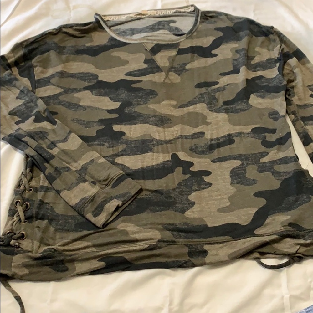 Camo spaghetti side